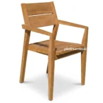Ulceby Teak Stacking Chair
