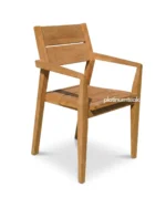 Ulceby Teak Stacking Chair
