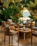 Farndale Teak Dining Chair