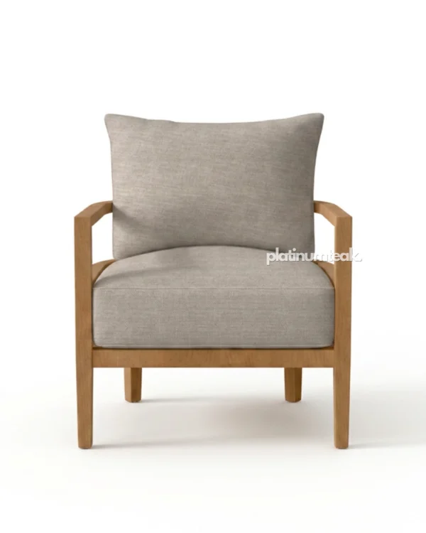 Vainoak Teak Lounge Chair
