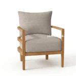 Vainoak Teak Lounge Chair