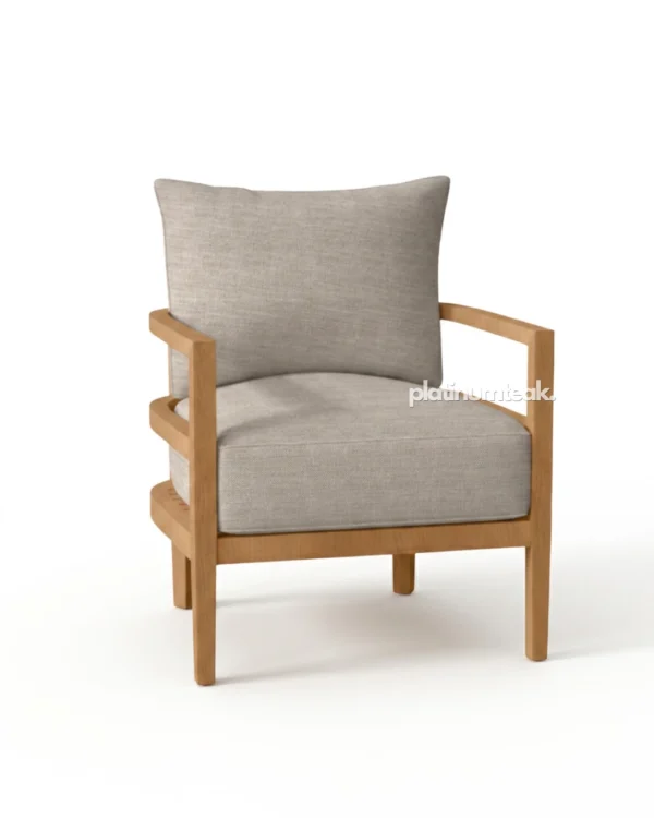 Vainoak Teak Lounge Chair