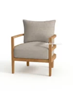 Vainoak Teak Lounge Chair
