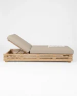 Vernhaven Teak Lounger