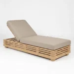 Vernhaven Teak Lounger