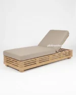 Vernhaven Teak Lounger