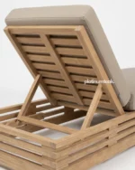 Vernhaven Teak Lounger