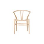 WISHBONE-SIDE-CHAIR-TEAK WOOD