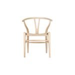 WISHBONE SIDE CHAIR TEAK WOOD - Image 2