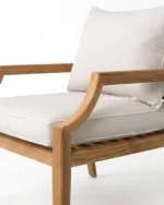 Warmington Teak Lounge Chair