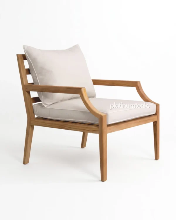 Warmington Teak Lounge Chair
