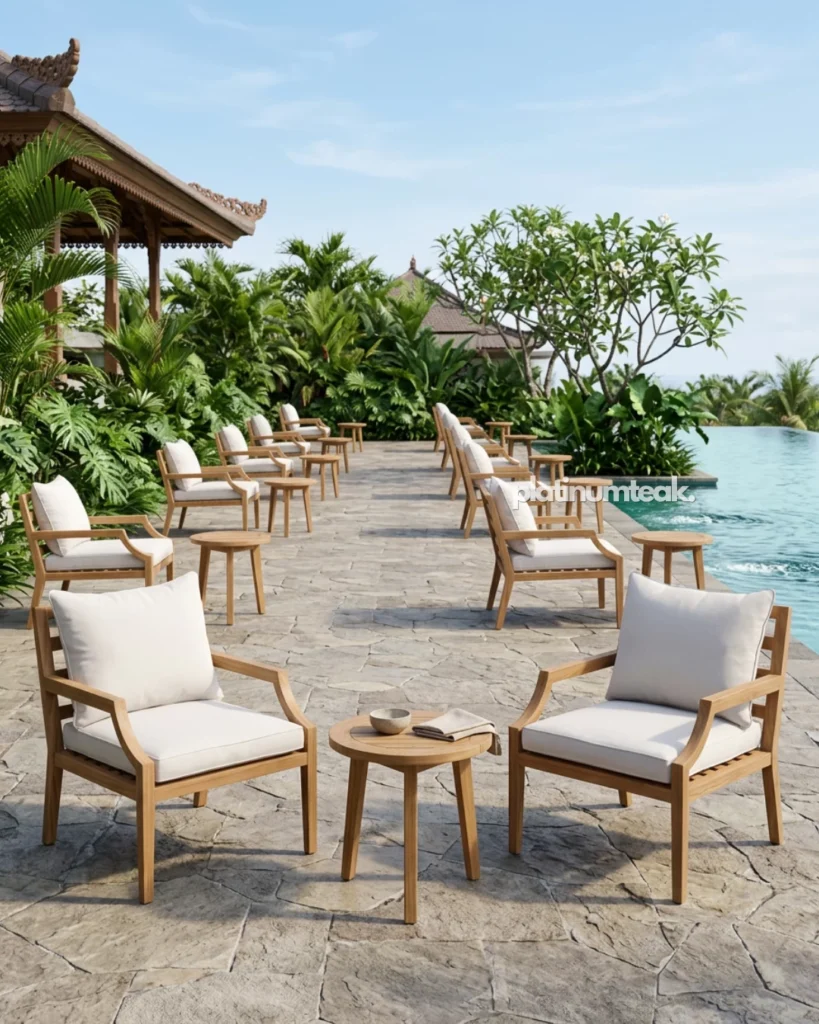 Warmington Teak Lounge Chair 1 Warmington Teak Lounge Chair