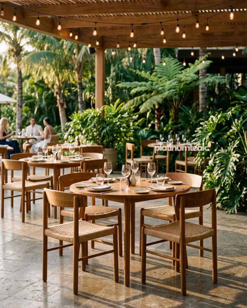 Westfall Teak Dining Chair