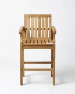 Whitethorn Teak Bar Chair