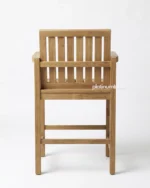 Whitethorn Teak Bar Chair