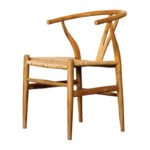 Wishbone Chair Teak Wood Chair A