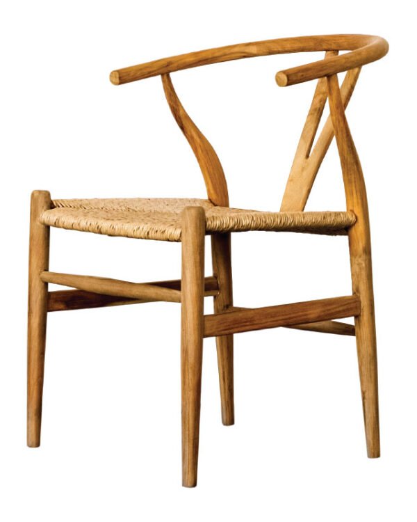Wishbone Chair Teak Wood Chair A