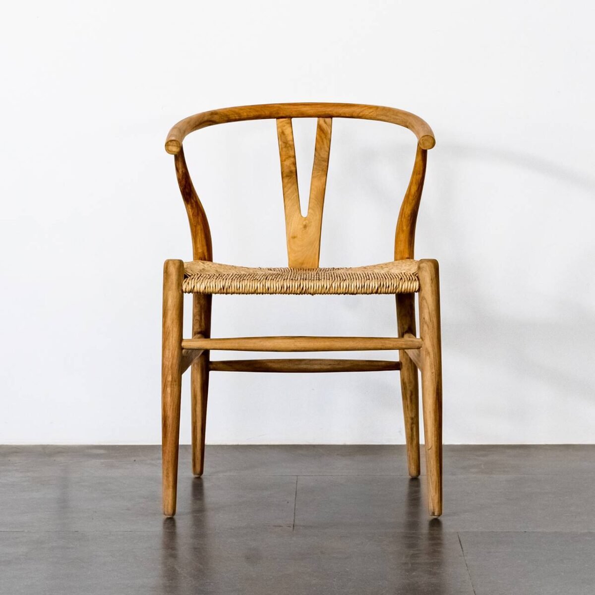 Wishbone Chair Teak Wood Chair A