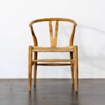 Wishbone Chair Teak Wood Chair A