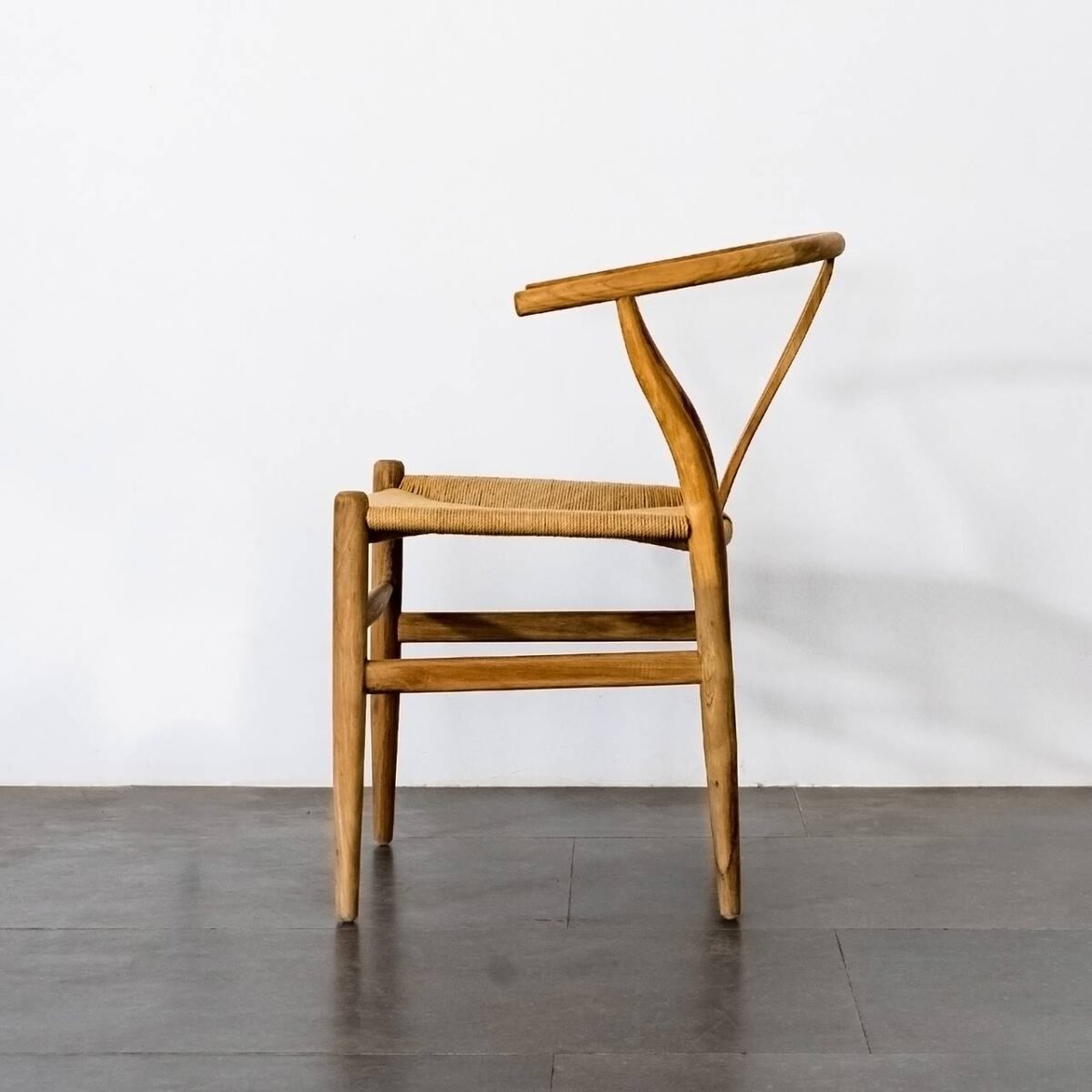 Wishbone Chair Teak Wood Chair A