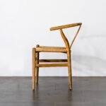 Wishbone Chair Teak Wood Chair A