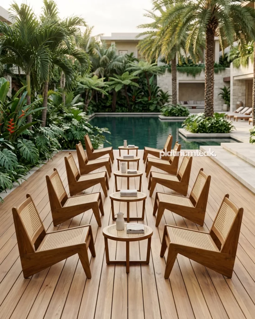 Xerxes Teak Lounge Chair 1 Xerxes Teak Lounge Chair