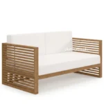 Xilonen Teak Sofa