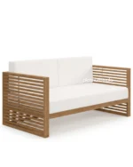 Xilonen Teak Sofa