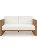 Xilonen Teak Sofa
