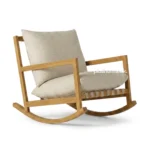 Yellowstone Teak Lounge Chair