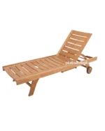 Zennaria Teak Lounger