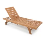 Zennaria Teak Lounger