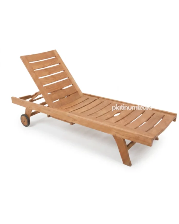 Zennaria Teak Lounger