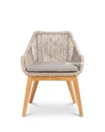 Zephyr Teak Arm Chair