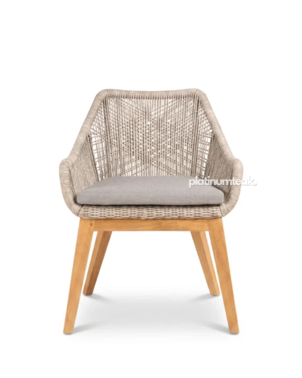 Zephyr Teak Arm Chair