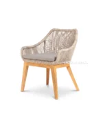 Zephyr Teak Arm Chair