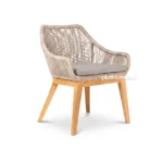Zephyr Teak Arm Chair