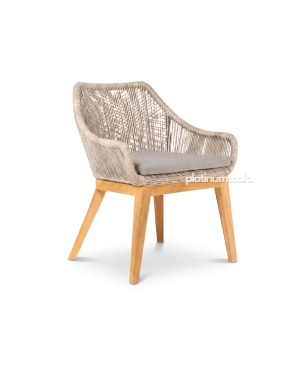 Zephyr Teak Arm Chair