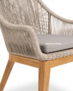 Zephyr Teak Arm Chair