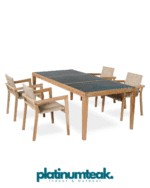 Verano Teak Luxe Dining Set