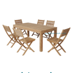 Solara Teak Classic Dining Set