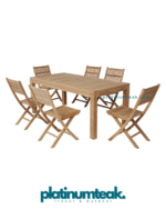 Solara Teak Classic Dining Set