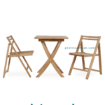 Bistro Teak Harmony Set