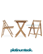 Bistro Teak Harmony Set