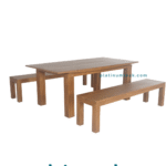 Timberline Teak Bench Set