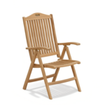 Kalyra Teak Reclining Chair