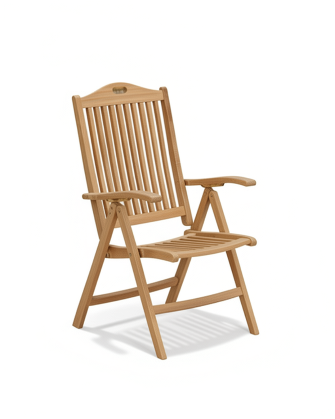 Kalyra Teak Reclining Chair