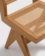 Teak Cane Chair